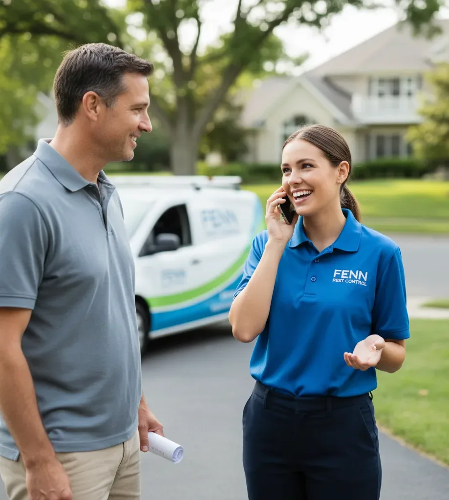 Fenn Pest Control customer support in Parkesburg